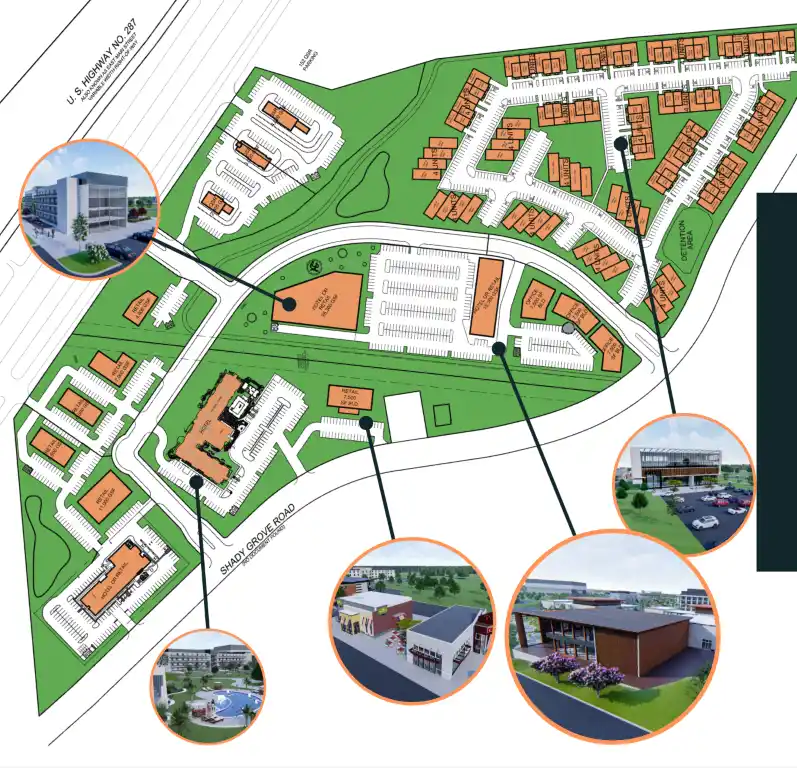 Shady Oaks Map (Medium)